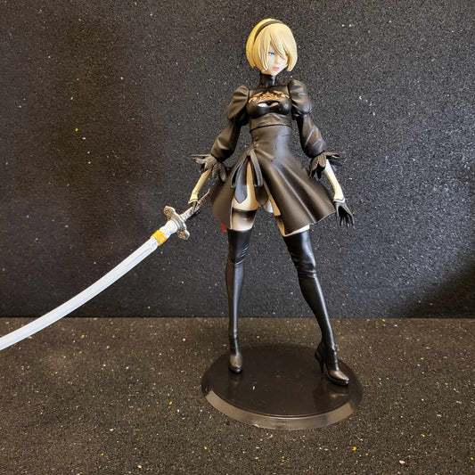 Collectible 2B Type B Character Figurine for NieR: Automata Fans