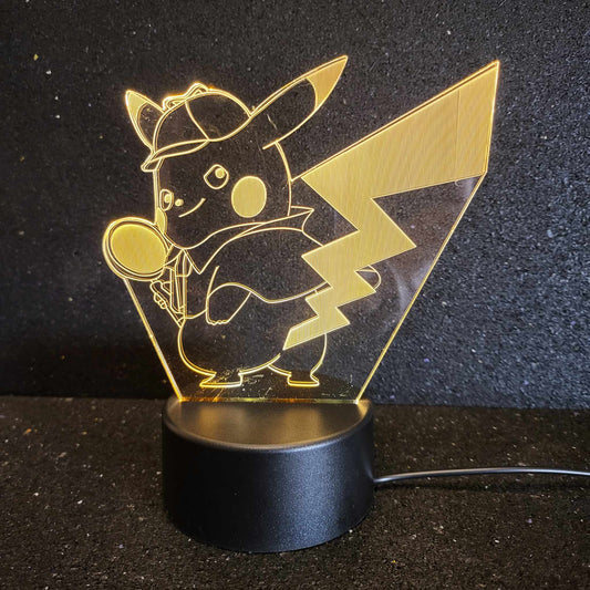 Pikachu Shaped LED Night Light