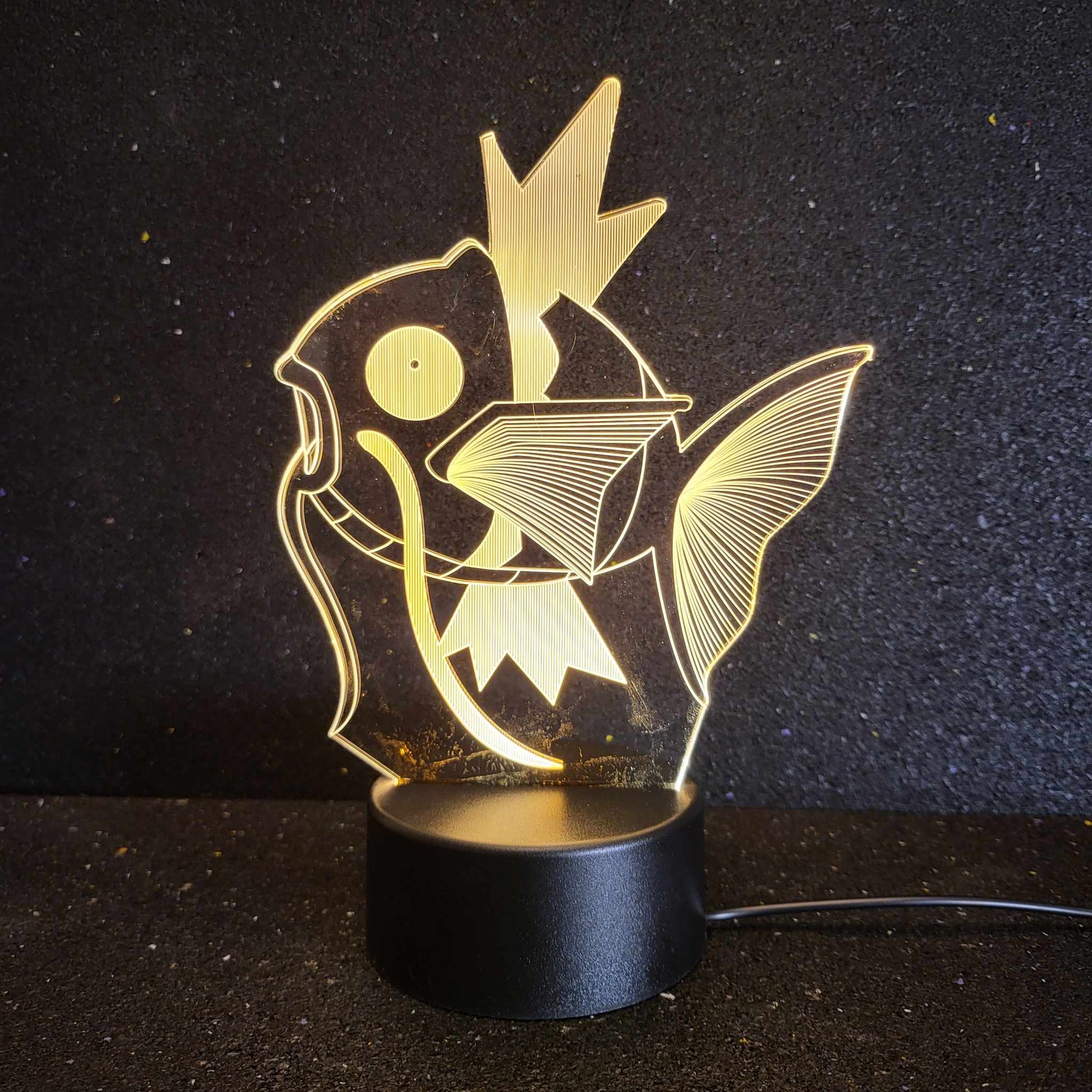 Magikarp Shaped LED Night Light