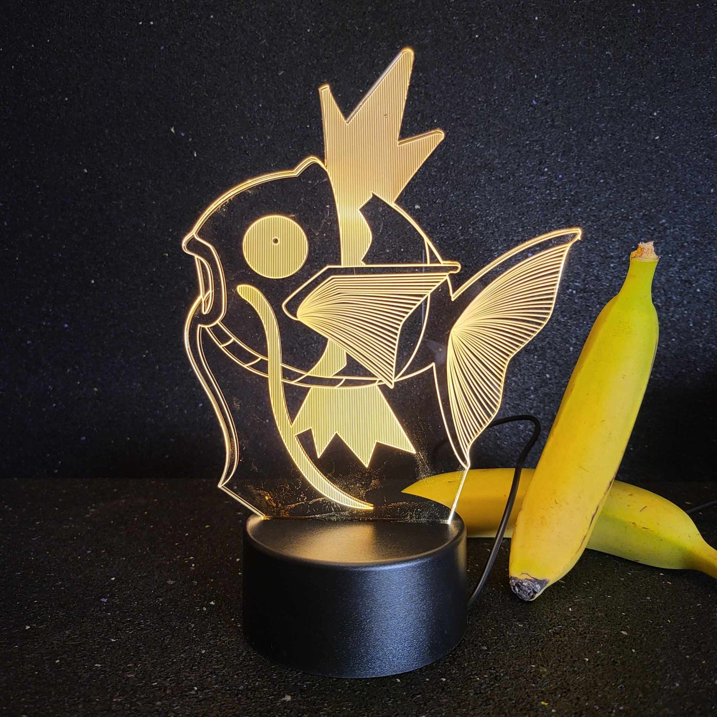 Cute Magikarp Night Light