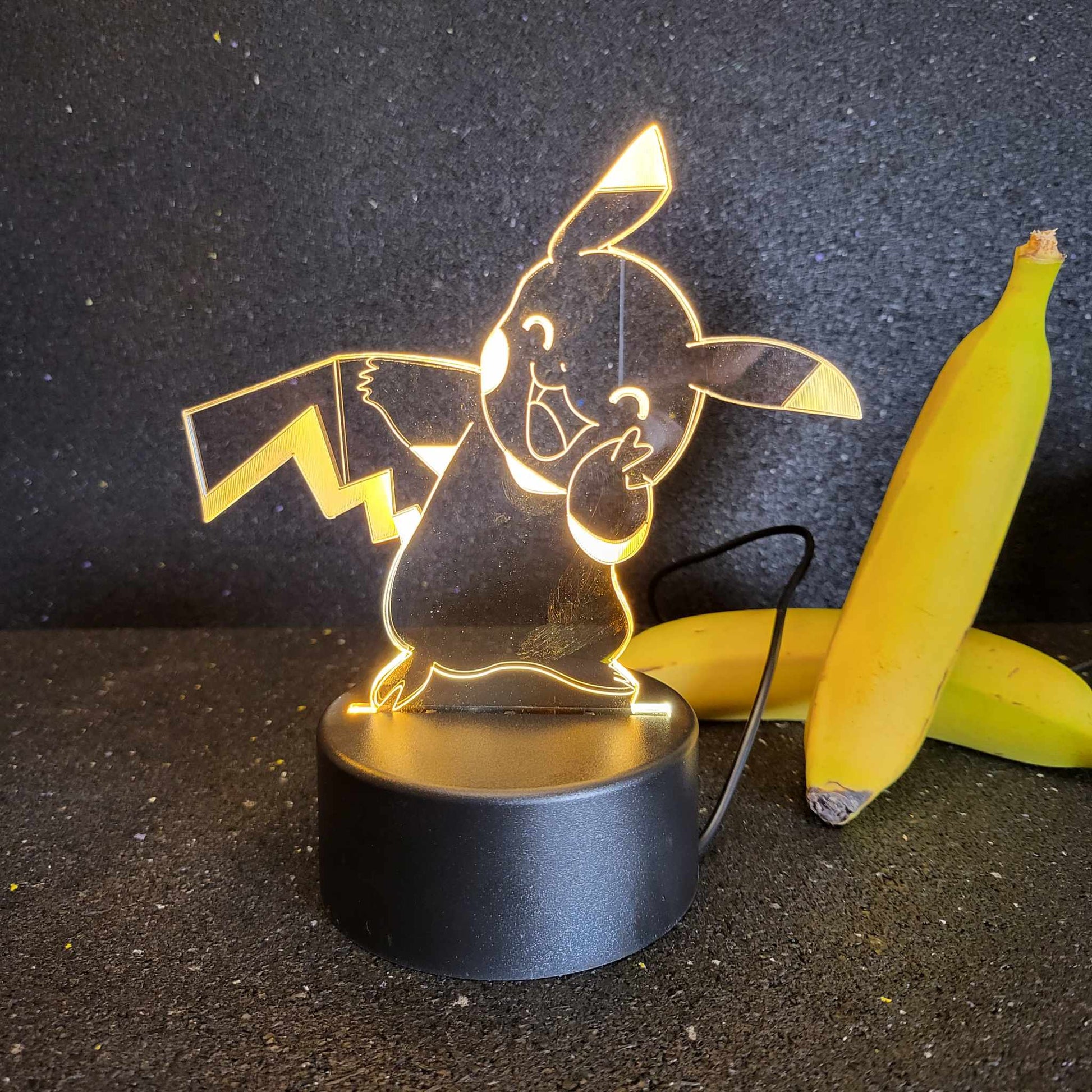 Adorable Pikachu-Themed Lamp