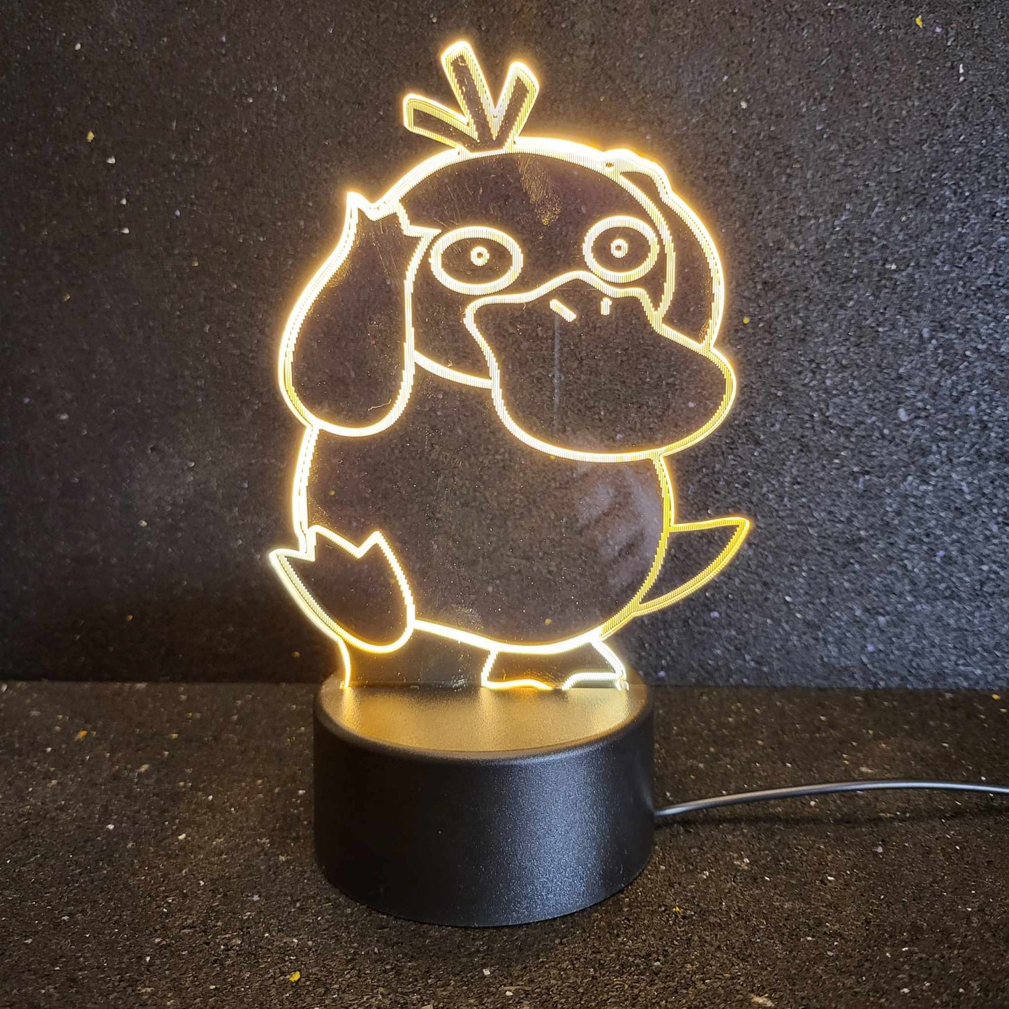 Psyduck Shaped LED Night Light