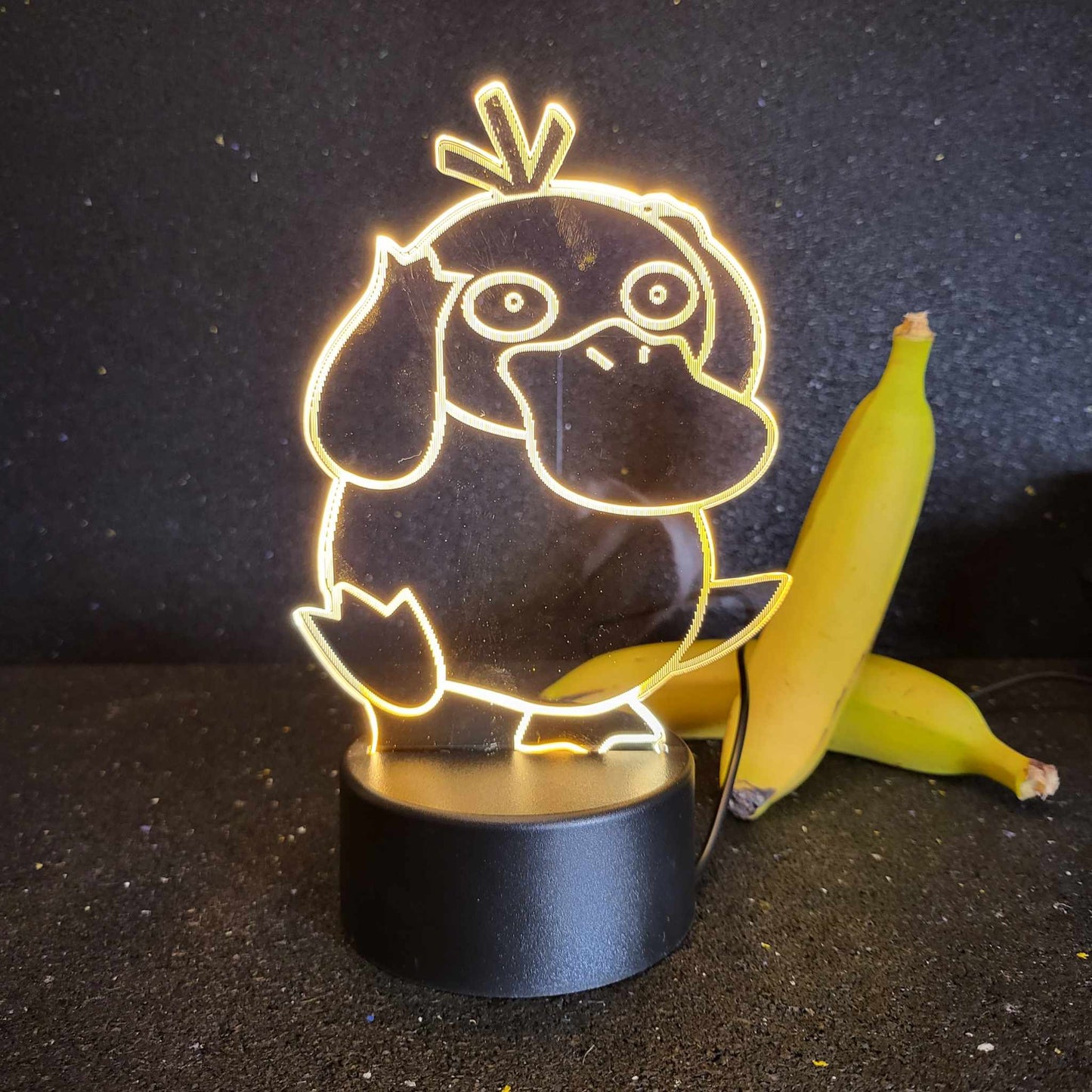 Cute Psyduck Night Light