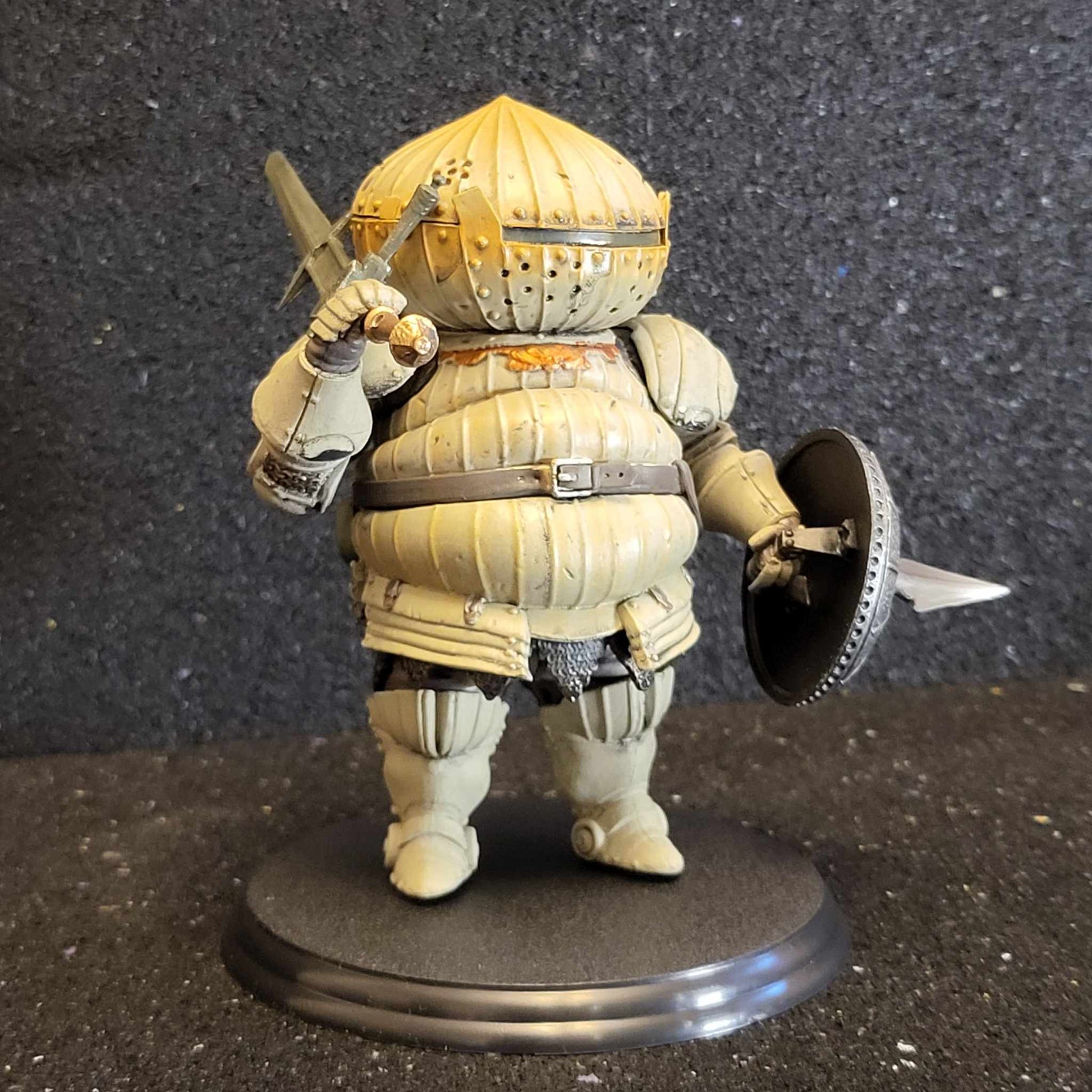 Collectible Dark Souls Siegmeyer of Catarina Figurine for Fans