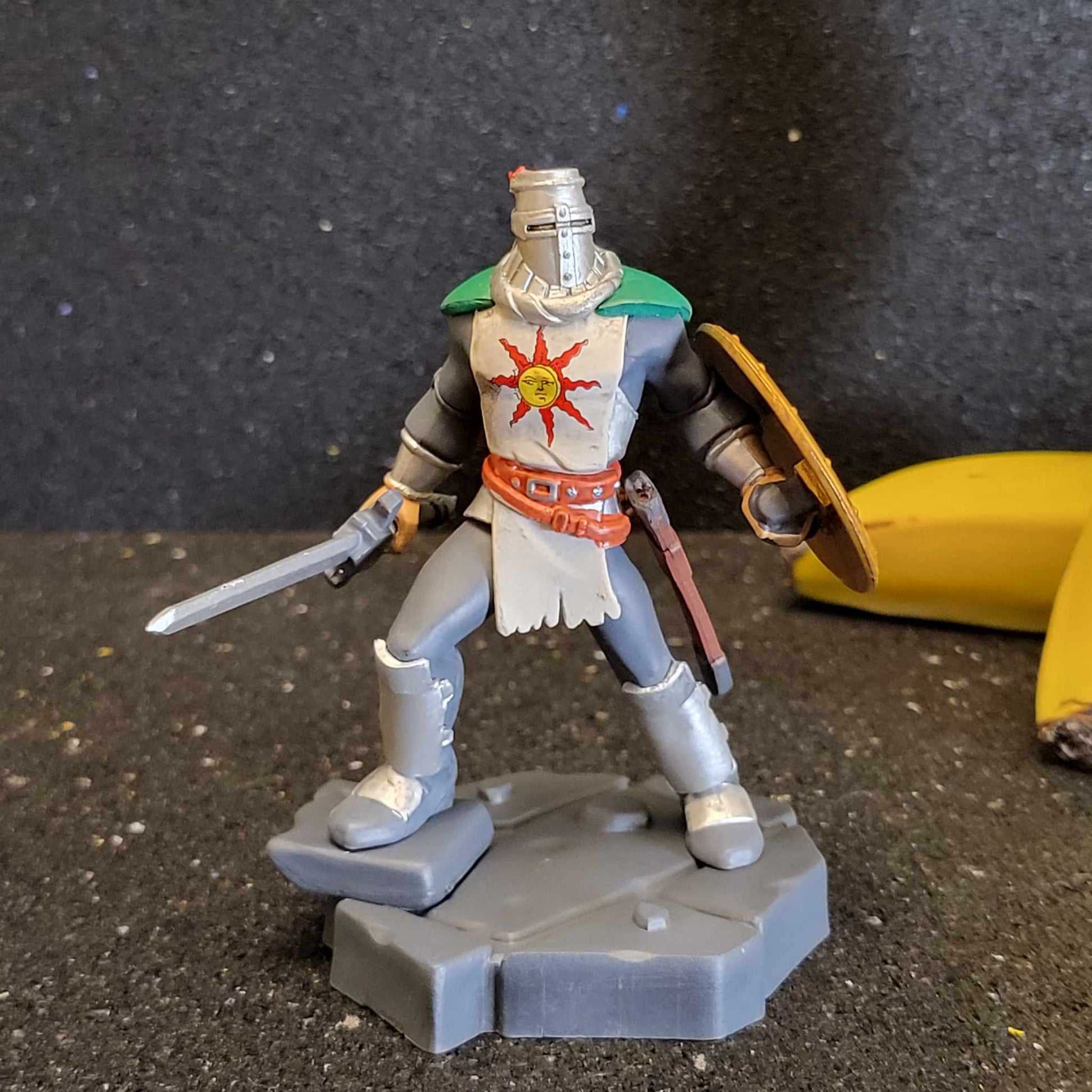 Collectible Dark Souls Solaire of Astora Statue for Fans