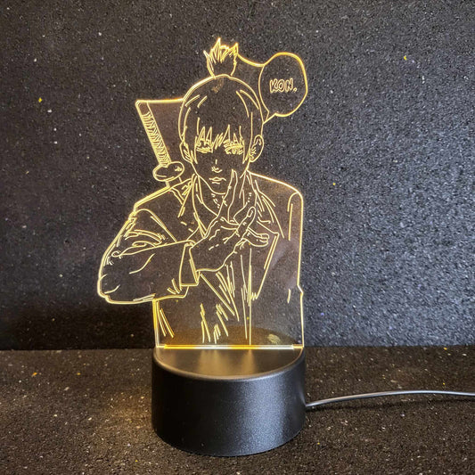 Aki Hayakawa Character Night Light for Chainsaw Man Fans