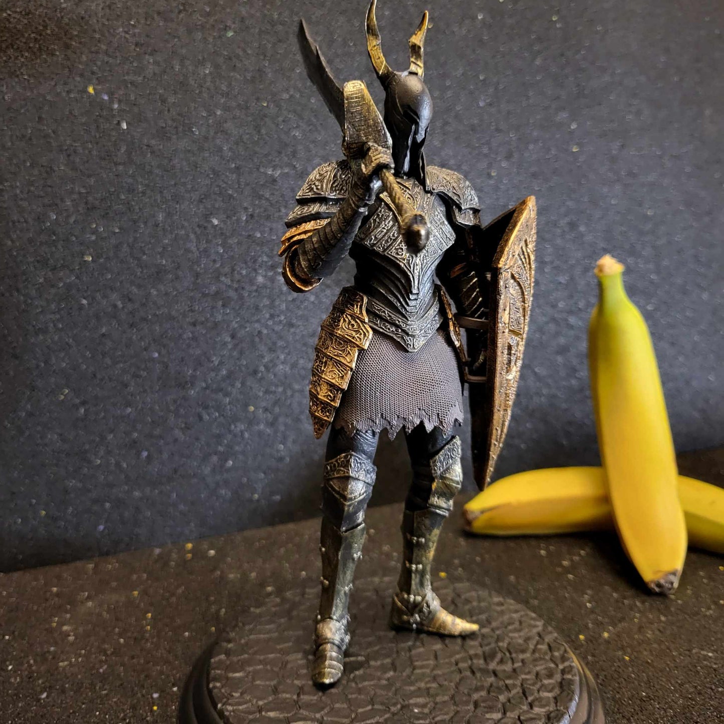 Black Knight Themed Collectible Decor