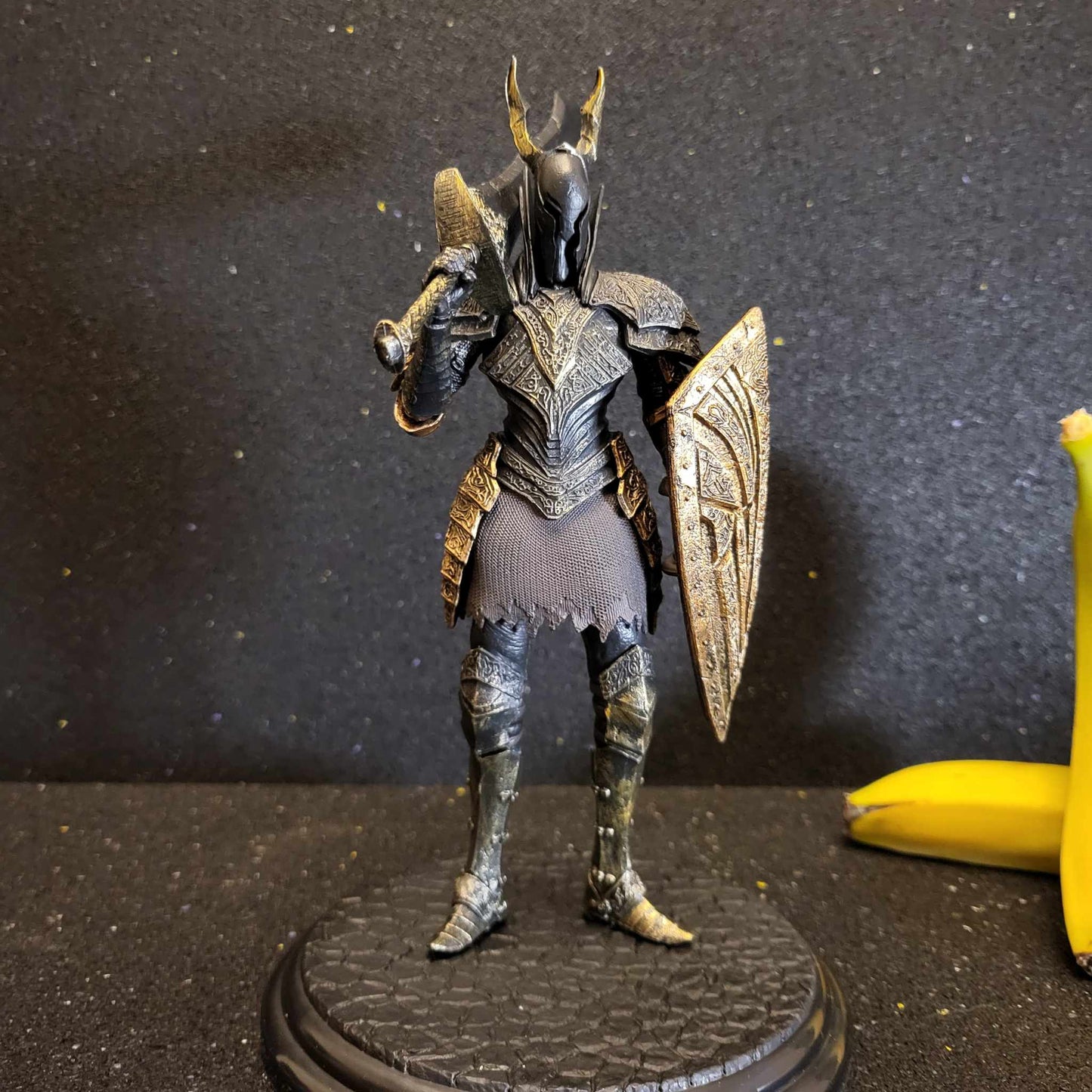 Dark Souls Collectible Featuring Black Knight