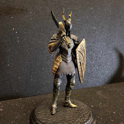 Collectible Dark Souls Black Knight Figurine for Fans