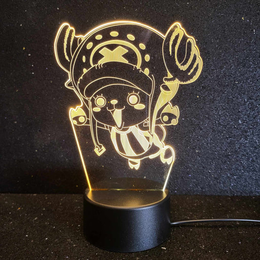 Tony Tony Chopper Character Night Light for One Piece Fans