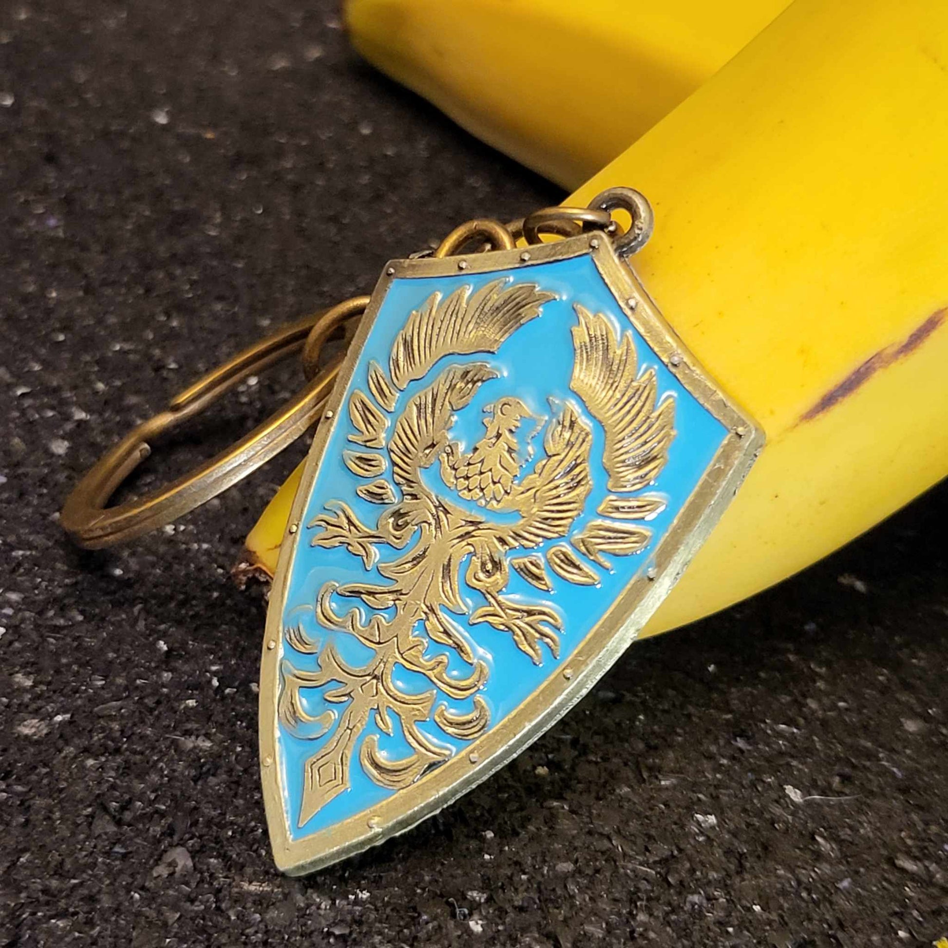 Keychain Featuring Dark Souls Replica