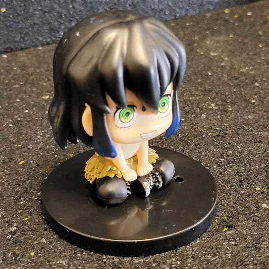 Demon Slayer Chibi Inosuke Figurine - Front View