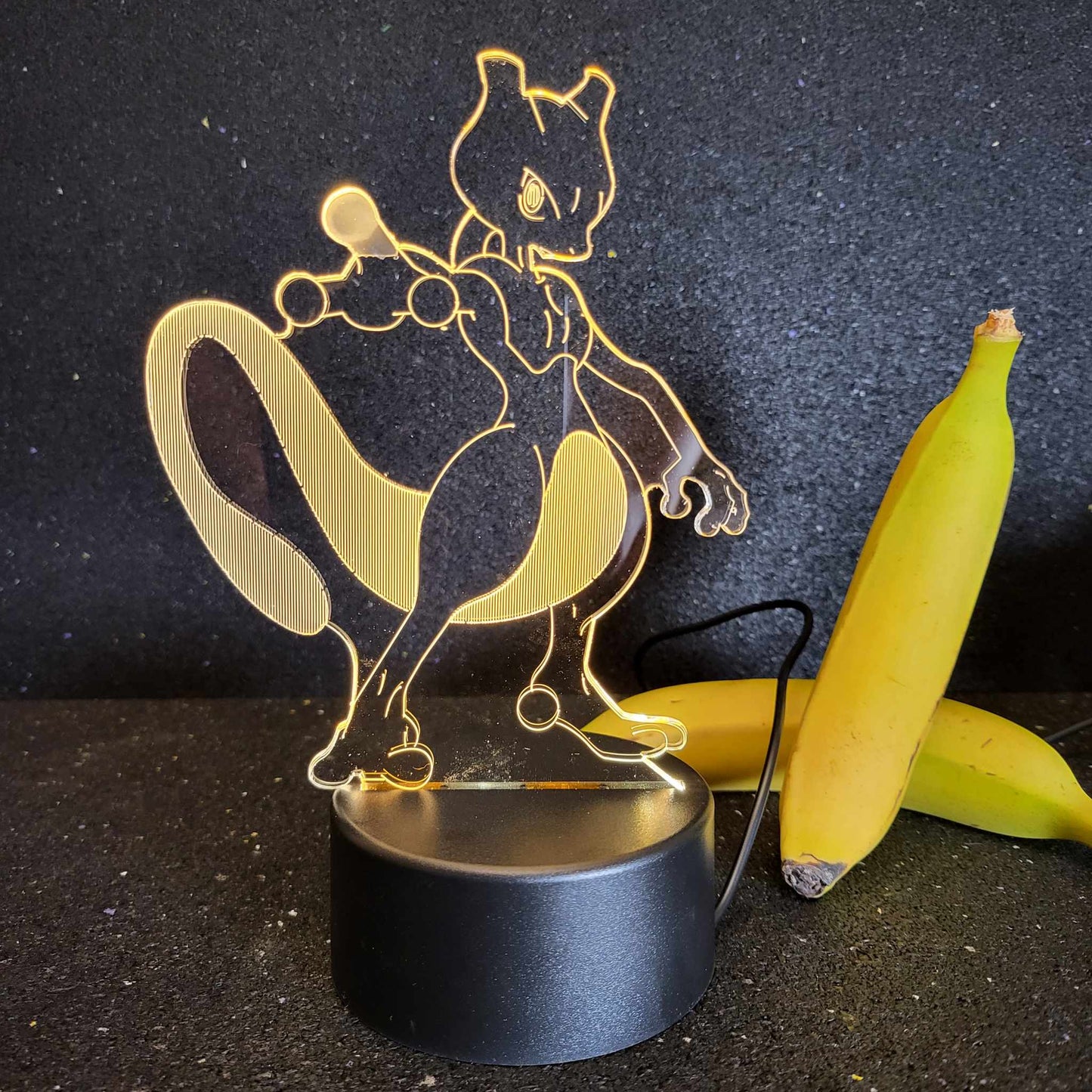 Pokemon Mewtwo Lamp for Kids' Bedrooms