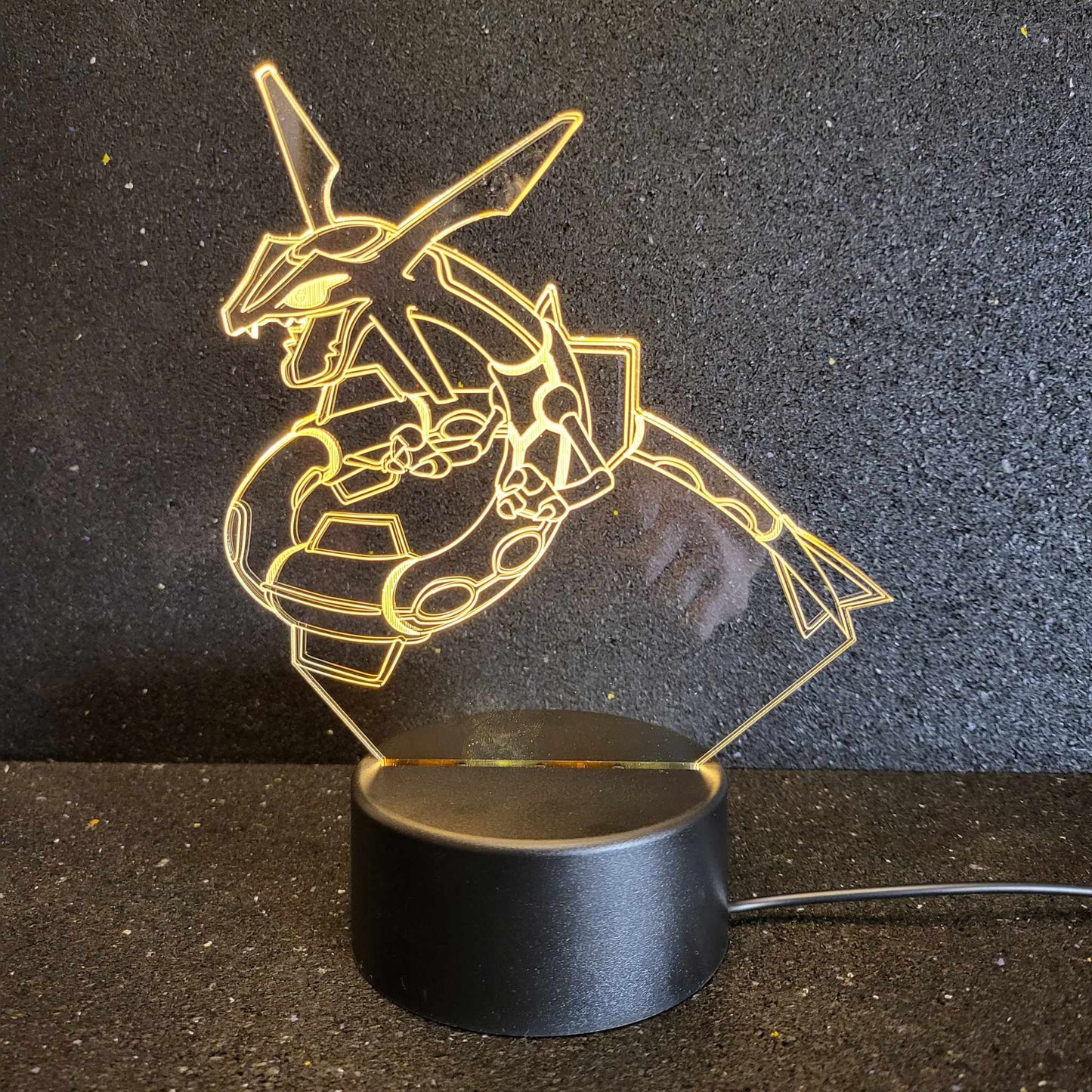 Legendary Rayquaza Shaped LED Night Light