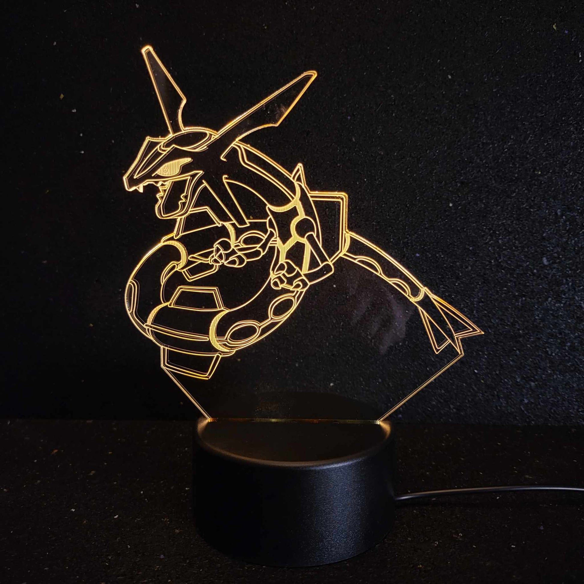 Legendary Rayquaza Shaped LED Night Light Dark