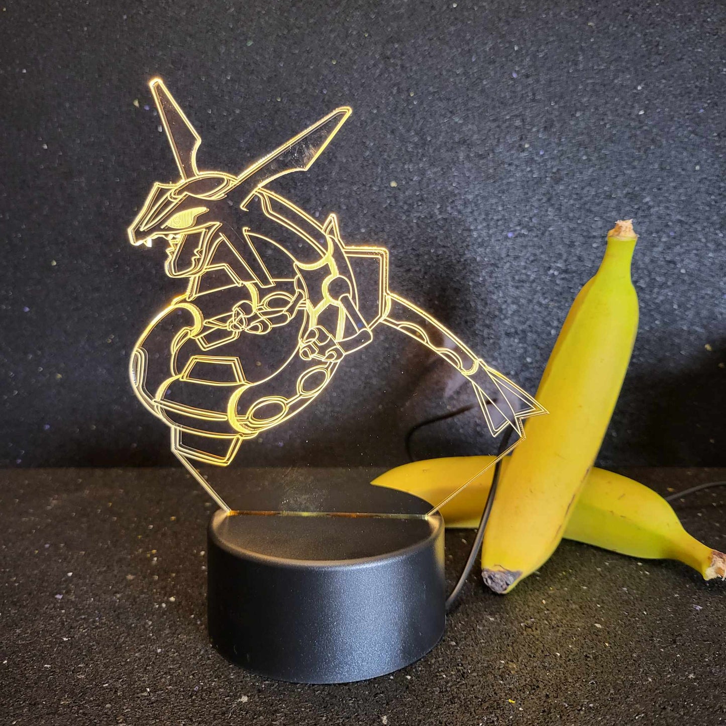 Pokemon Rayquaza Lamp for Fans