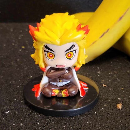 Chibi Kyojuro Themed Collectible Decor