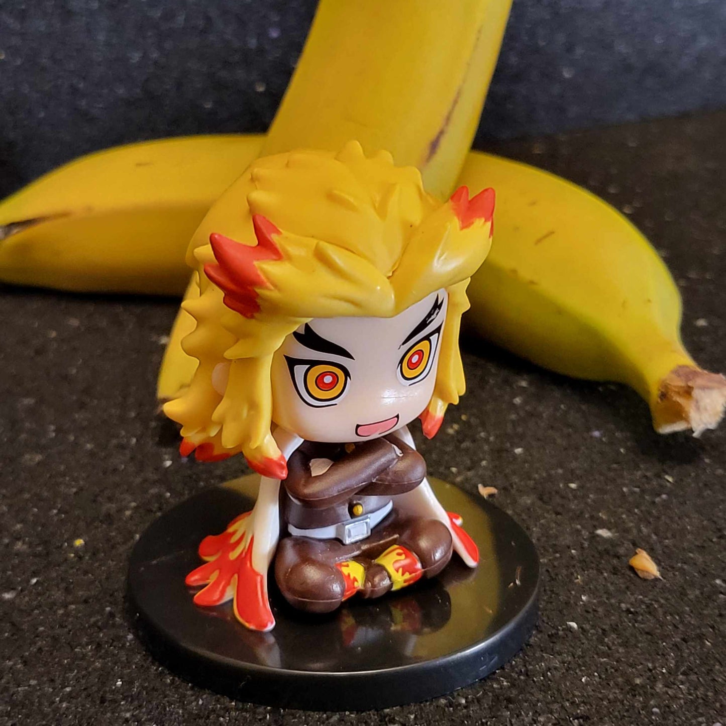 Demon Slayer Collectible Featuring Chibi Kyojuro