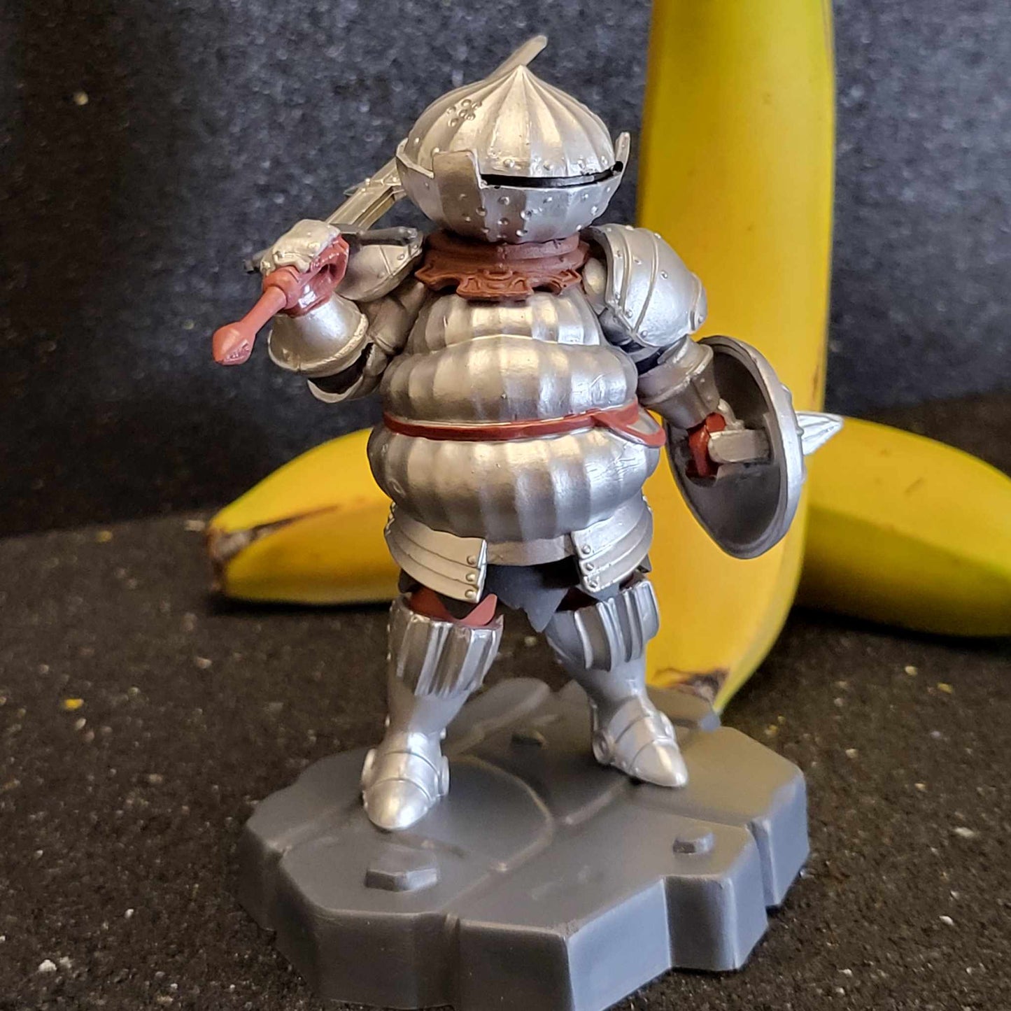 Detailed Siegmeyer of Catarina Figurine