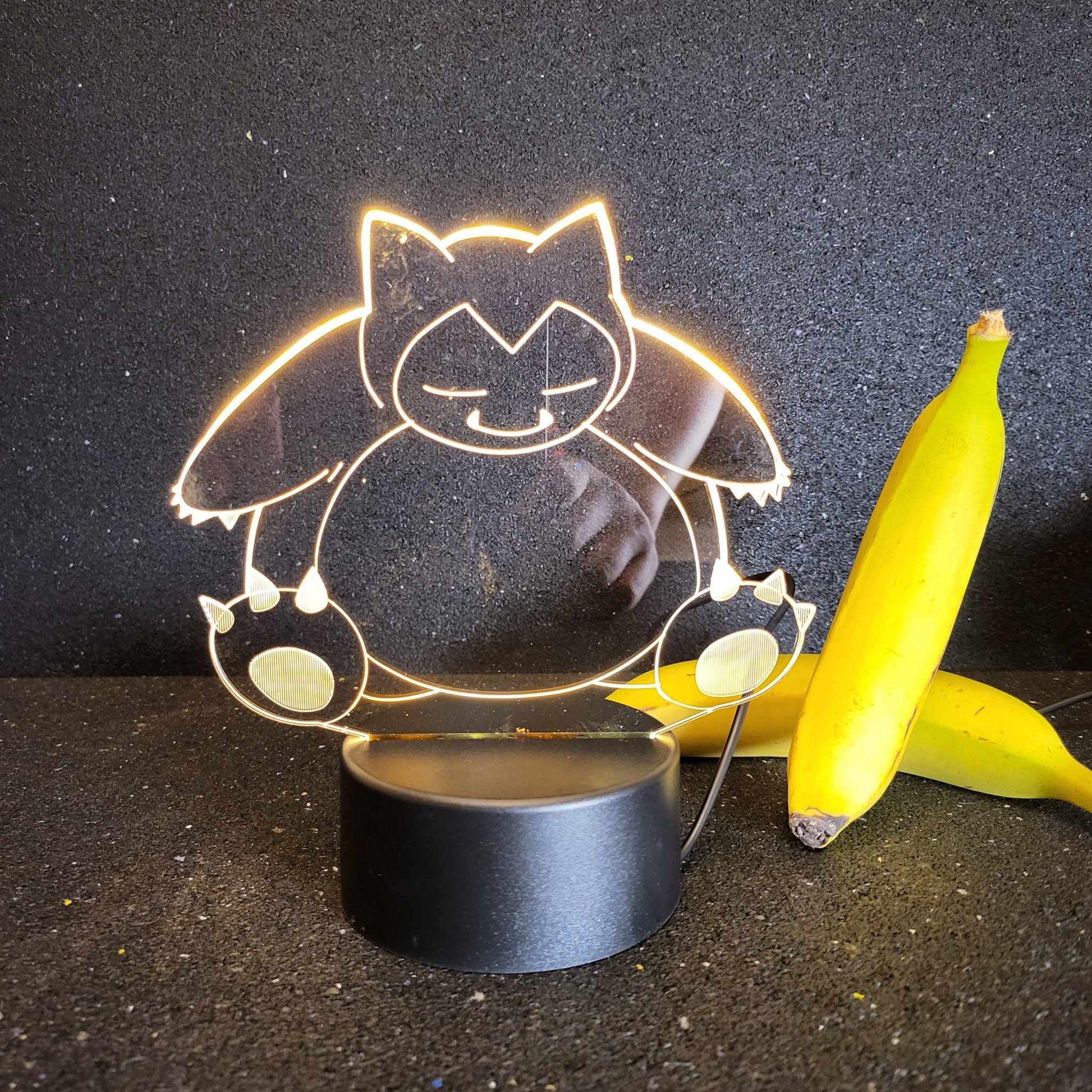 Pokemon Snorlax Lamp for Cozy Bedrooms