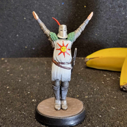 Dark Souls Solaire of Astora Figurine - Front View