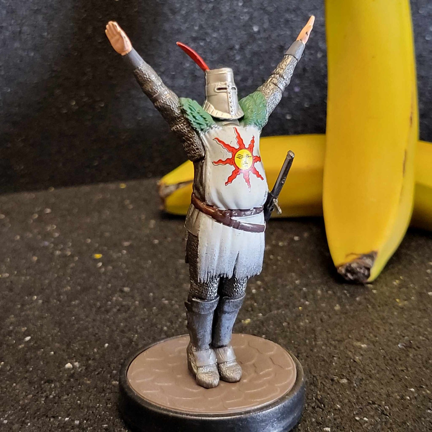 Dark Souls Collectible Featuring Solaire of Astora