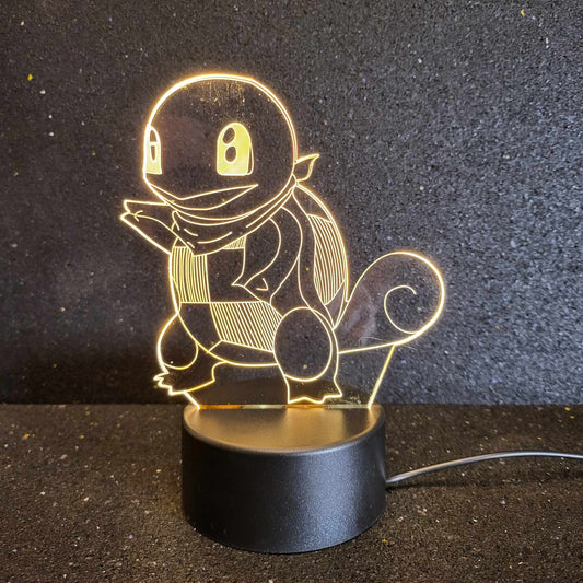 Squirtle Shaped LED Night Light