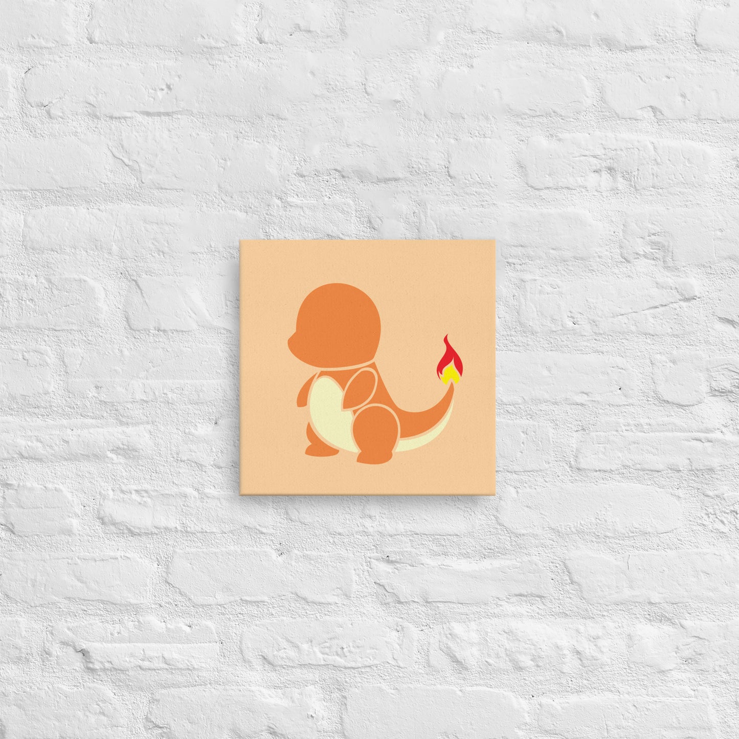 Pokémon - Canvas - Starter Charmander