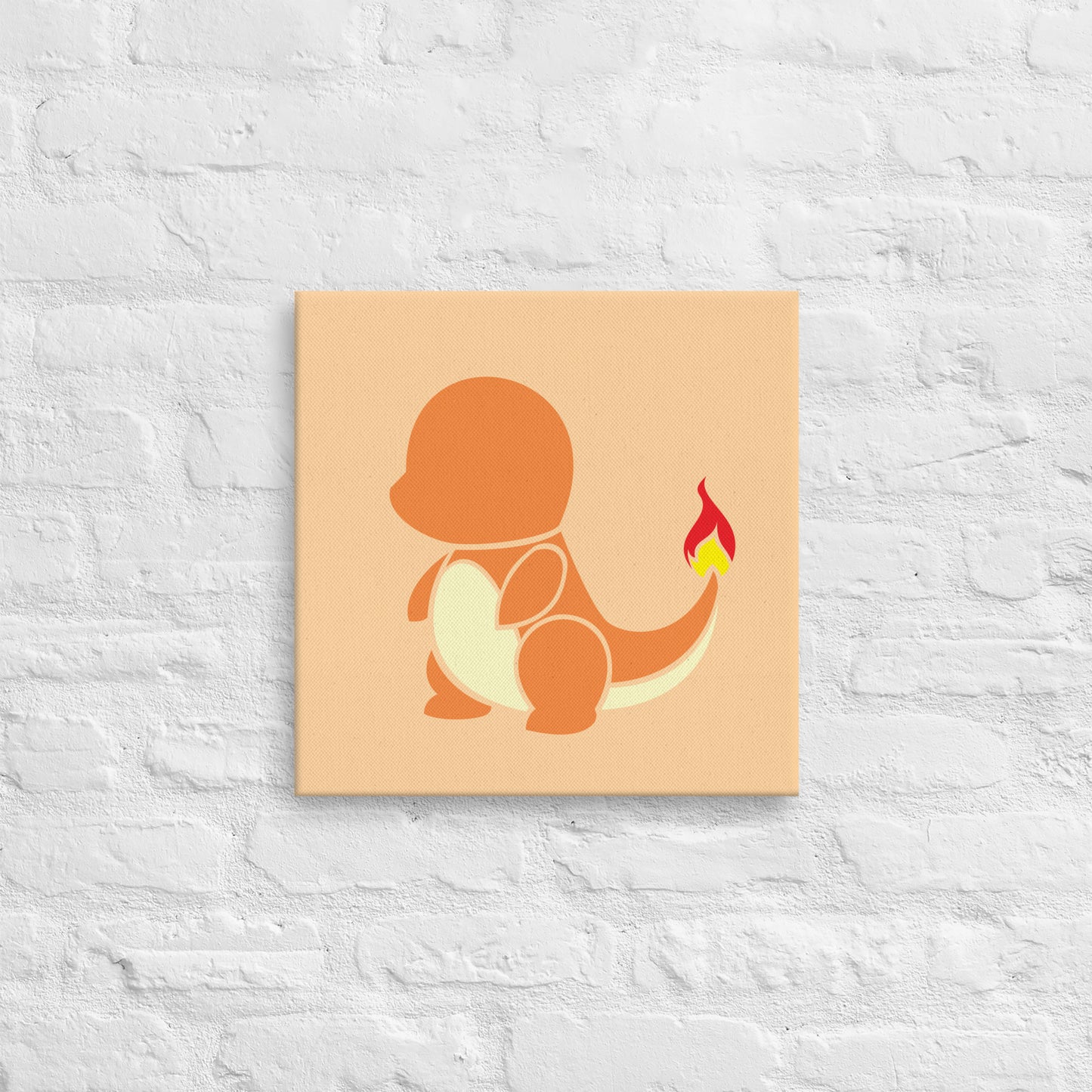 Pokémon - Canvas - Starter Charmander