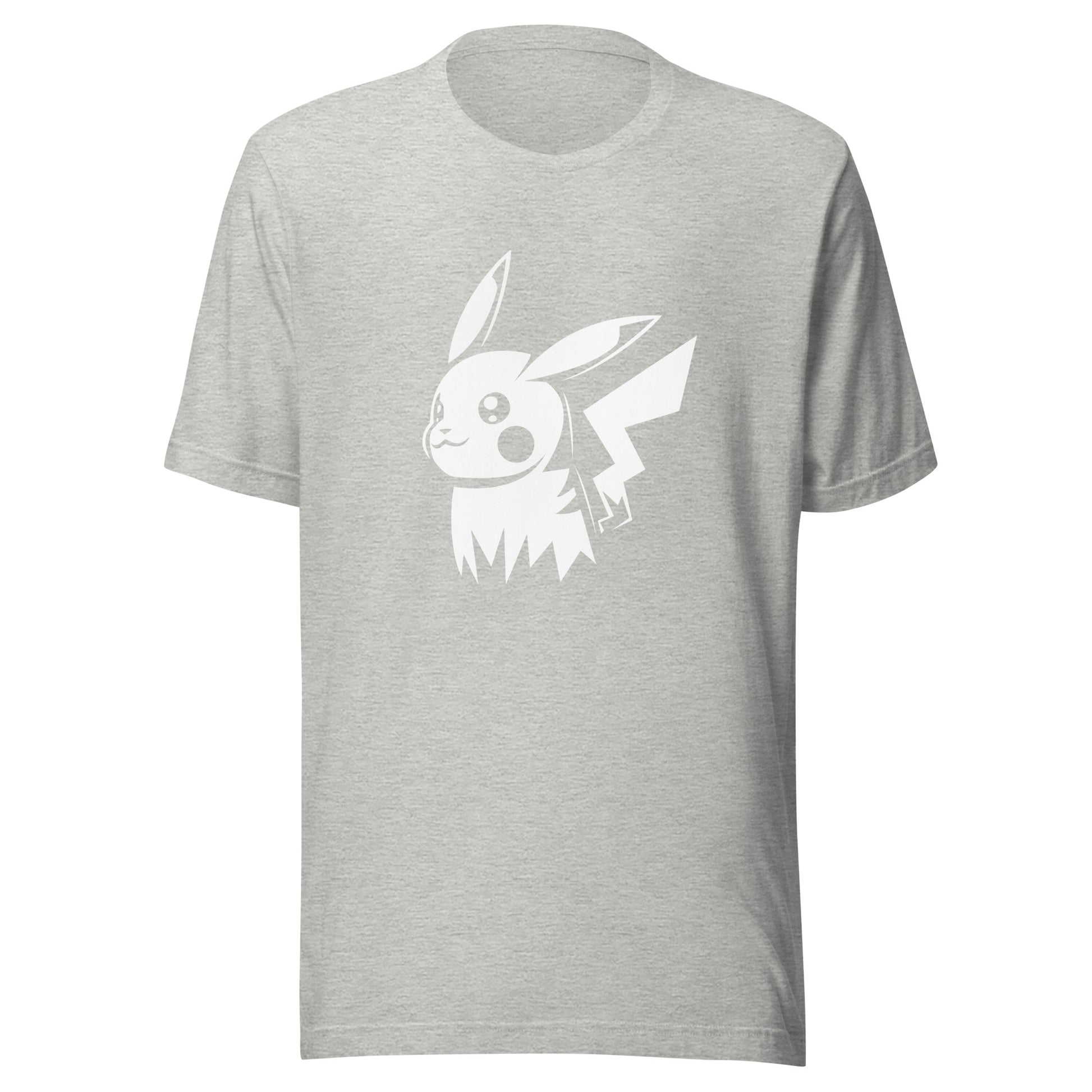 Detailed Shot of Pikachu T-Shirt White Heather