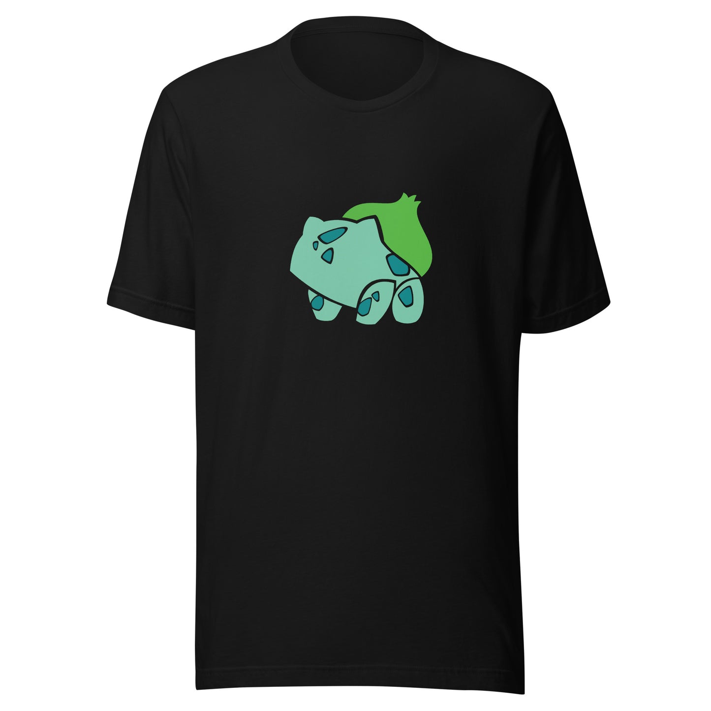 Bulbasaur Minimalist design on Pokémon T-Shirt