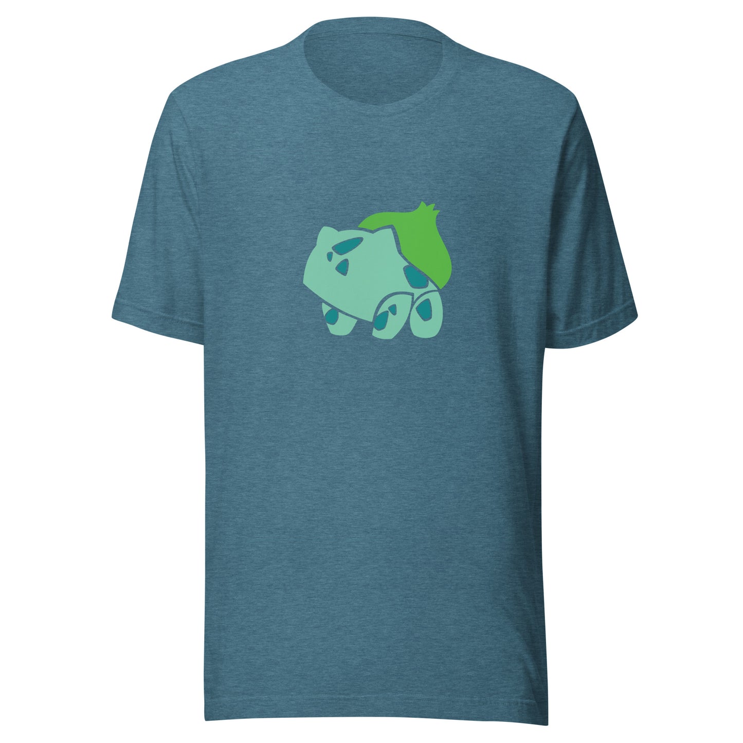 Bulbasaur Pokémon T-Shirt with vibrant colors Navy