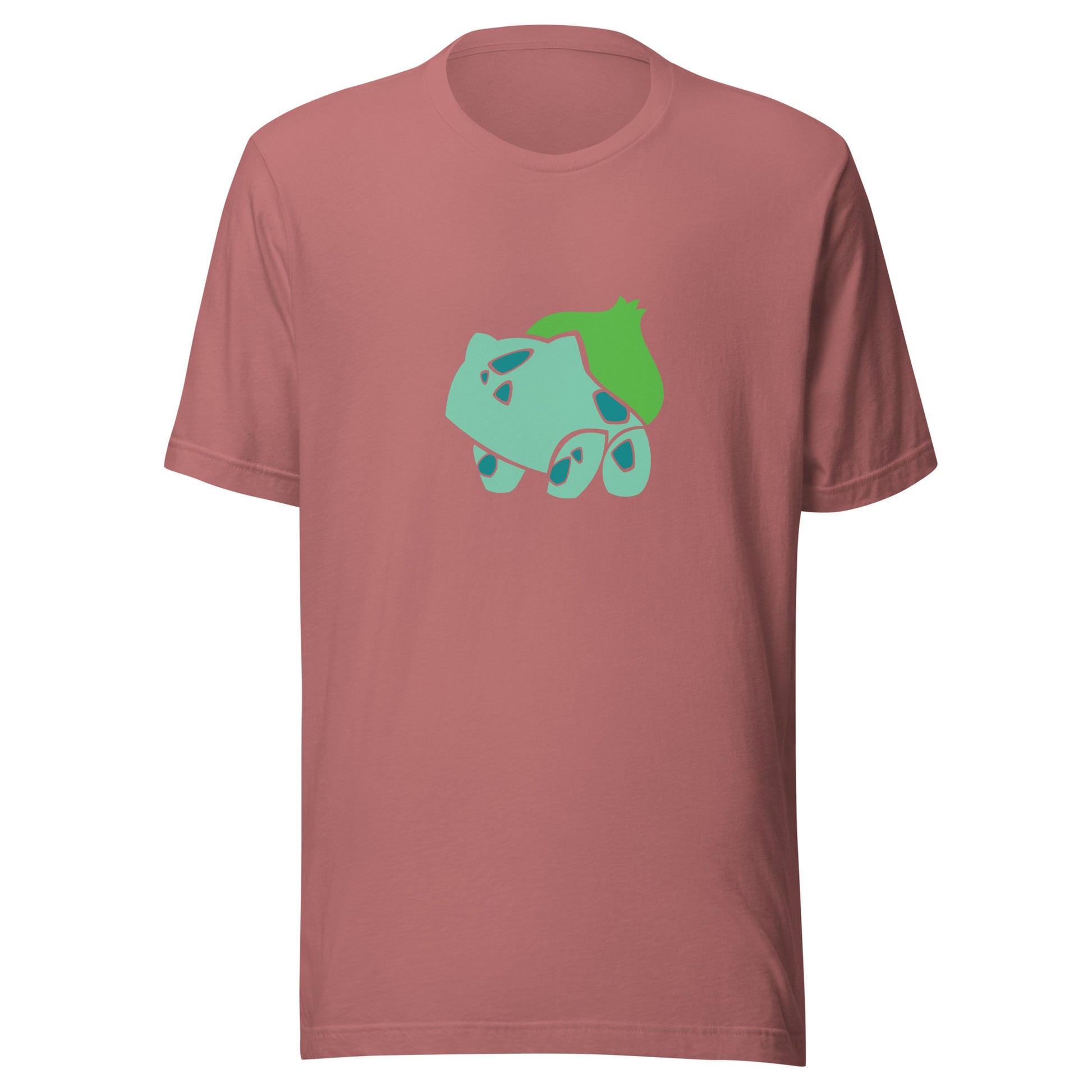 Comfortable fit Pokémon Bulbasaur T-Shirt Light Red