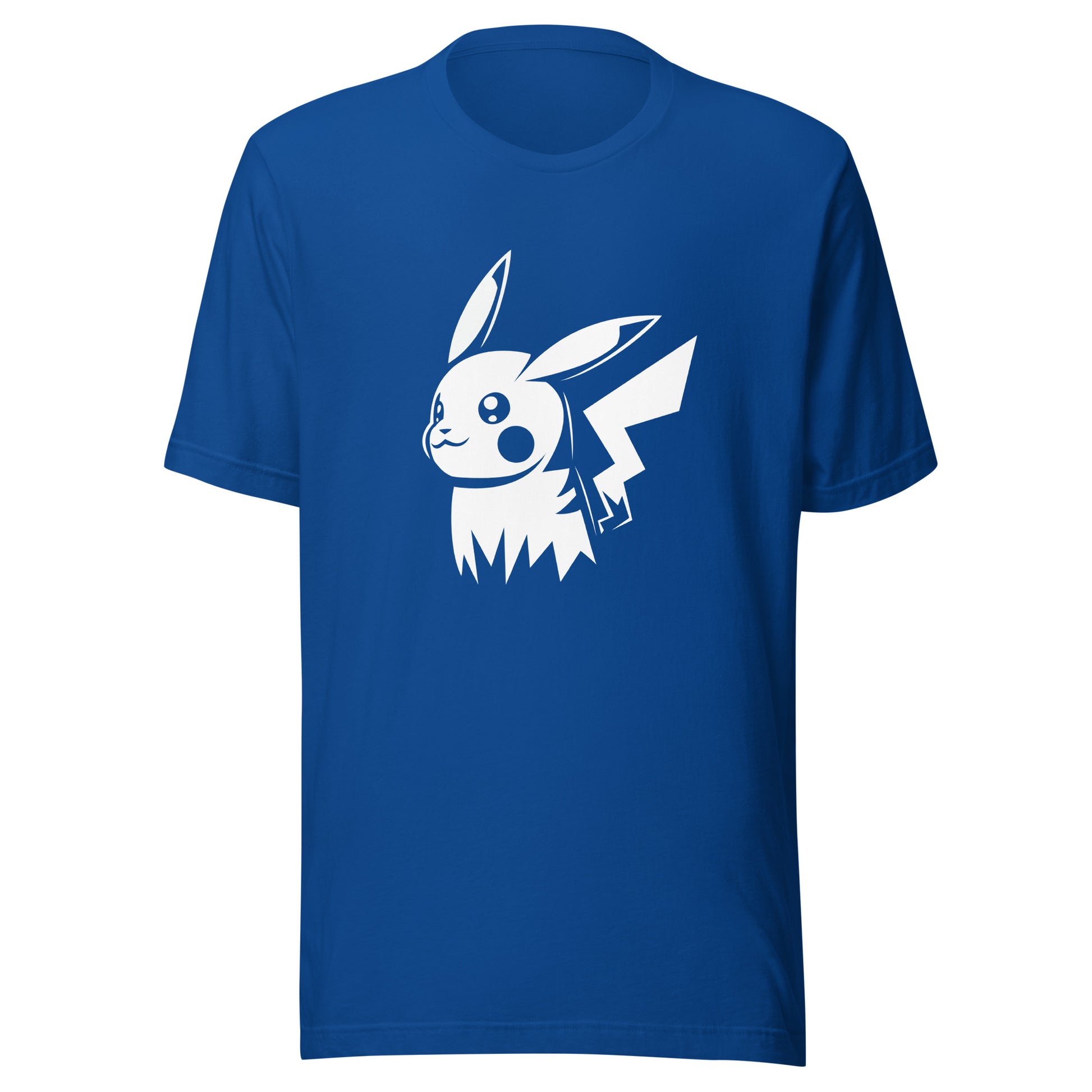 Pikachu Full Front T-Shirt - Stylish Appeal Royal Blue