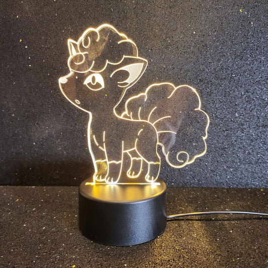 Adorable Vulpix Shaped LED Night Light