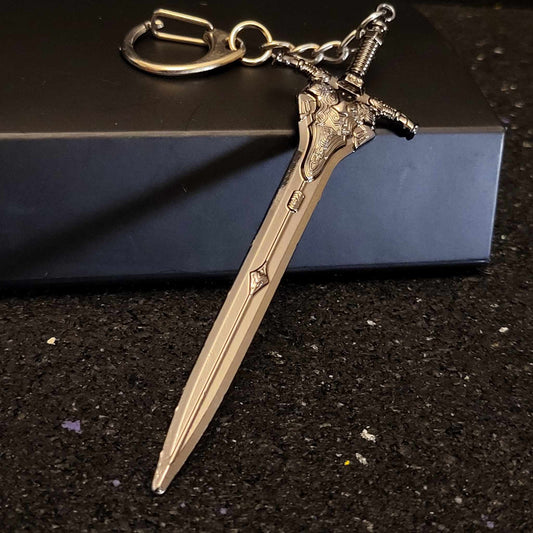 Dark Souls Greatsword of Artorias Keychain - Front View