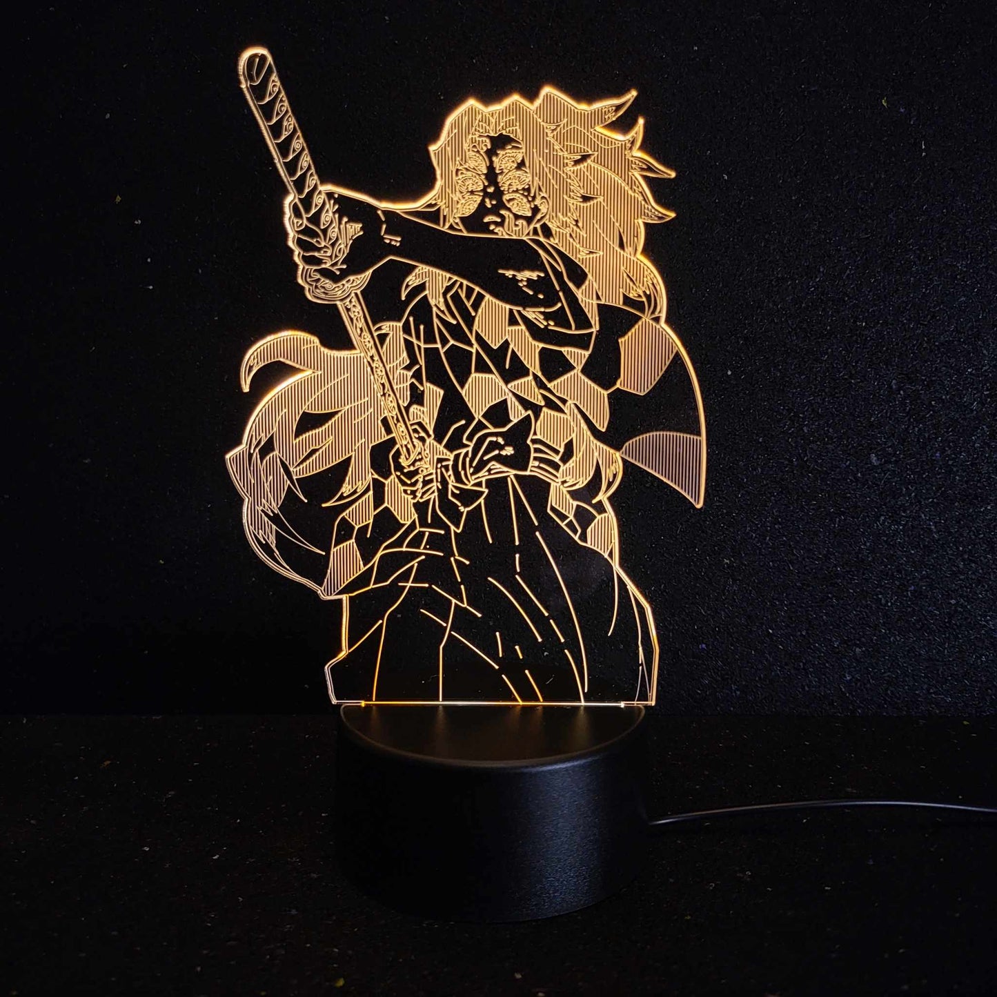 Night Light Featuring Yoriichi Tsugikuni Character